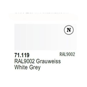 Acrilico Model  Air Grauweiss RAL9002. Bote 17 ml. Marca Vallejo. Ref: 71.119.