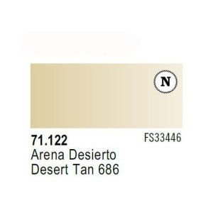 Acrilico Model Air US Cam. Moderno 686. Bote 17 ml. Marca Vallejo. Ref: 71.122.