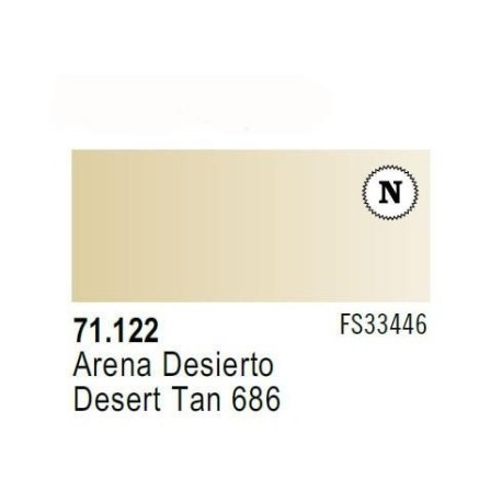 Acrilico Model Air US Cam. Moderno 686. Bote 17 ml. Marca Vallejo. Ref: 71.122.