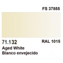 Acrilico Model Air Blanco Envejecido. Bote 17 ml. Marca Vallejo. Ref: 71.132.