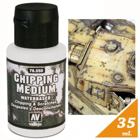Medium de Desgaste. Bote 35 ml. Marca Vallejo. Ref: 76.550.