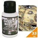 Medium de Desgaste, Chipping. Bote 35 ml. Marca Vallejo. Ref: 76.550.