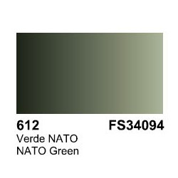  Surface Primer, Imprimacion Verde Nato. Bote 17 ml. Marca Vallejo. Ref: 70.612.