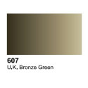  Surface Primer, Imprimacion Verde Bronze UK. Bote 60 ml. Marca Vallejo. Ref: 73.607.