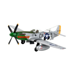Caza North American P-51D Mustang. Escala 1:72. Marca Revell. Ref: 04148.