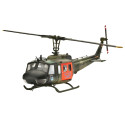 Helicóptero Bell UH-1D "SAR". Escala 1:72. Marca Revell. Ref: 04444.