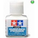 Liquid Surface Primer Blanco. Bote 40 ml. Marca Tamiya. Ref: 87096.