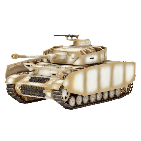 Tanque PzKpfw. IV Ausf.H. Escala 1:72. Marca Revell. Ref: 03184.