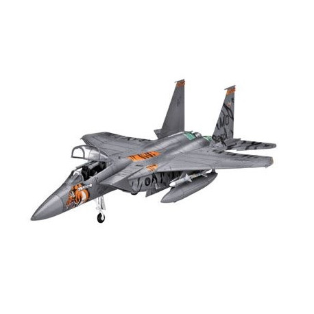 Caza F-15E Strike Eagle. Escala 1:144. Marca Revell. Ref: 03996.