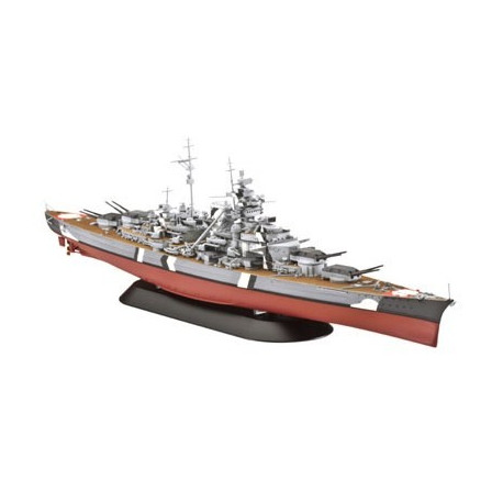Acorazado Alemán Bismarck. Escala 1:700. Marca Revell. Ref: 05098.