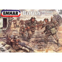 British Infantry y Tank Crew WWI Figuras . Escala 1:72. Marca Emhar. Ref: EM7201.