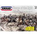 Charge of the Light Brigade Crimean War 1854-56. Escala 1:72. Marca Emhar. Ref: EM7207.