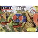 Set Viking Warriors (9 th-10th Century). Escala 1:32. Marca Emhar. Ref: EM3205.