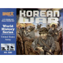 Set  Ejército de EEUU en la guerra de Corea. Escala 1:72. Marca Imex. Ref: IM529.