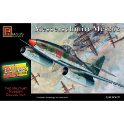 Caza Me 262 Alemán. Escala 1:48. Marca Pegasus. Ref: PG8415.