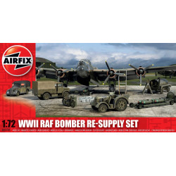 Set Re-abastecimiento de bombardero la Raf WWII . Escala 1:72. Marca Airfix. Ref: A05330.