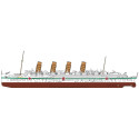 Crucero RMS Mauretania. Escala: 1:600. Marca: Airfix. Ref: A04207.
