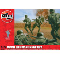 Set de Figuras de Infanterìa Alemana WWII. Escala 1:72. Marca Airfix. Ref: A00705.