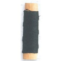 Hilo negro de algodón diámetro 0.15 mm ( 40 m ). Marca Artesanía Latina. Ref: 8811.