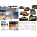 Revista Tanker 03. Polvo y suciedad. Marca AK Interactive. Ref: AK4818.