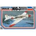 MiG-3 WWII Russian Fighter. Escala 1:72. Marca Emhar. Ref: EM2001.