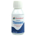 Enamel thinner ( Diluyente esmalte ). Bote 125 ml. Marca Humbrol. Ref: AC7430.