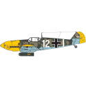 Caza Messerschmitt Bf 109E-4/E-1. Escala 1:48. Marca Airfix. Ref: A05120A.