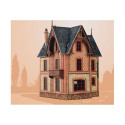 Villa Vesinet. Puzzle 3D de Montaje. Serie de construcciones populares. Marca Clever Paper. Ref: 14313.