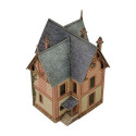 Villa Vesinet. Puzzle 3D de Montaje. Serie de construcciones populares. Marca Clever Paper. Ref: 14313.