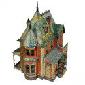 Casa de muñecas Victoirana. Puzzle 3D de Montaje. Serie de casas de muñecas. Marca Clever Paper. Ref: 14283.