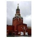 Torre de Spasskaya ( kremlin - Moscú ). Puzzle 3D de Montaje. Serie de edificios históricos. Marca Clever Paper. Ref: 14219.