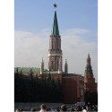 Torre de San Nicolás ( kremlin - Moscú ). Puzzle 3D de Montaje. Serie de edificios históricos. Marca Clever Paper. Ref: 14254.