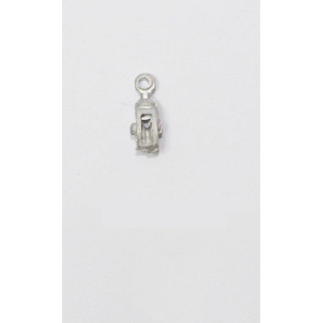Poléa Metal, 8 mm  ( 12 ).  Marca Disarmodel. Ref: 20001.