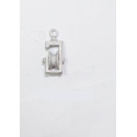 Poléa abierta Metal, 11 mm  ( 4 uds). Marca Disarmodel. Ref: 20011.
