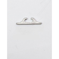 Cornamusa de metal 13 mm ( 2 uds ). Marca Disarmodel. Ref: 20015.
