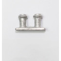 Bita doble metal 15 mm ( 2 uds ). Marca Disarmodel. Ref: 20019.