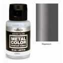 Acrilico Metal color, Magnesio. Bote 32 ml. Marca Vallejo. Ref: 77711.