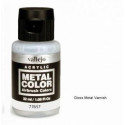 Acrilico Metal color, barniz metal brillante. Bote 32 ml. Marca Vallejo. Ref: 77.657.