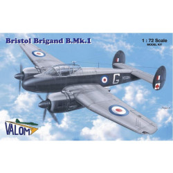 Set avión Bristol Brigand B.MKI. Escala 1:72. Marca Valom. Ref: 72030.
