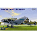 Set avión Handley page P5 Hampden. Escala 1:72. Marca Valom. Ref: 72045.