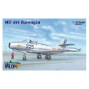 Set avión Dassault Barougan. Escala 1:72. Marca Valom. Ref: 72074.