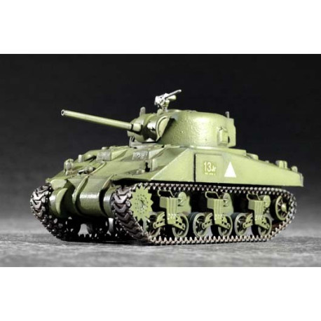 Tanque Sherman M4 Mid-Poduction. Escala 1:72. Marca Trumpeter. Ref: 07223.