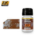 Producto weathering, heavy Chipping fluidos. Bote de 35 ml. Marca AK Interactive. Referencia: AK089.