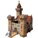 Castillo Medieval. Puzzle 3D de Montaje. Serie Medieval. Marca Clever Paper. Ref: 14207.
