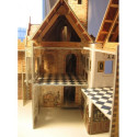 Castillo Medieval. Puzzle 3D de Montaje. Serie Medieval. Marca Clever Paper. Ref: 14207.