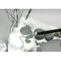 Producto weathering, nieve para terrenos ( Terrains snow ). Bote de 250 ml. Marca AK Interactive. Ref: AK8011.