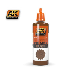 Ak Imprimación, óxido. Bote de 60 ml. Marca AK Interactive. Ref: AK184.