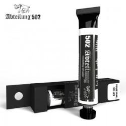 Oleo Blanco descolorido, faded white. Marca Abteilung. Ref: AKABT165.