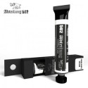 Oleo Blanco descolorido, faded white. Marca Abteilung. Ref: ABT165.