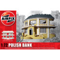 Banco Polaco WWII, en resina. Escala 1:72. Marca Airfix. Ref: A75015.